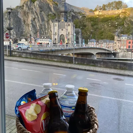 Appartement Vue Meuse, En Face De La Citadelle à Dinant Extérieur photo