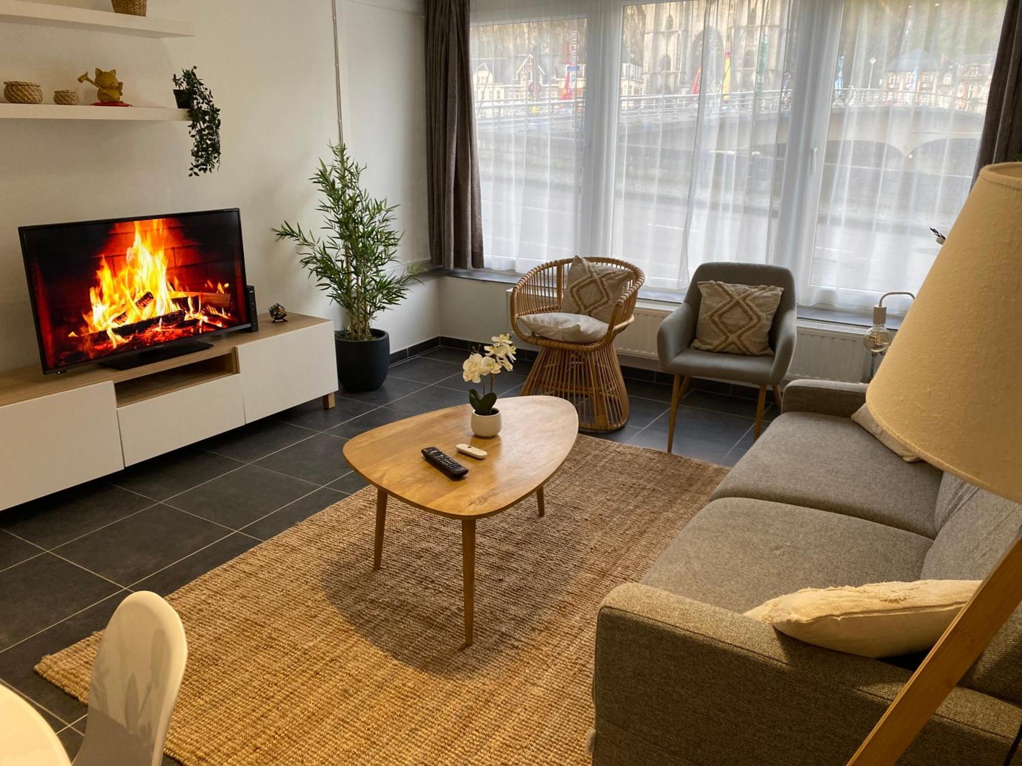 Appartement Vue Meuse, En Face De La Citadelle Dinant
