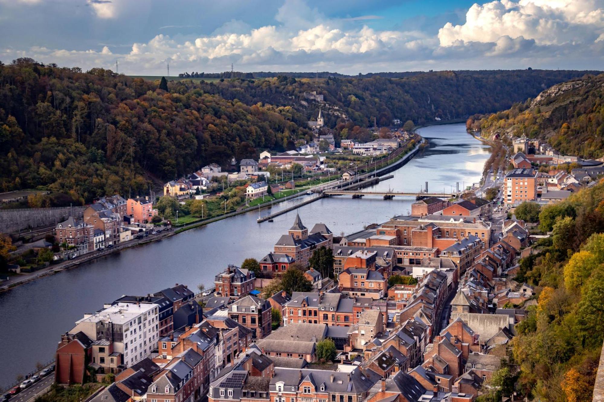 Vue Meuse, En Face De La Citadelle